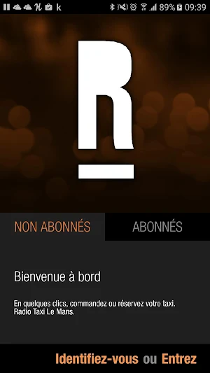 Radio Taxi Le Mans Screenshot 1