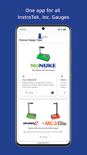 MyGauge - InstroTek, Inc. Screenshot 1