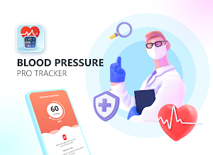 Blood Pressure Pro Tracker Screenshot 0