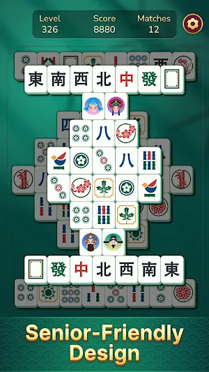 Jolly Mahjong - Solitaire Game Screenshot 1