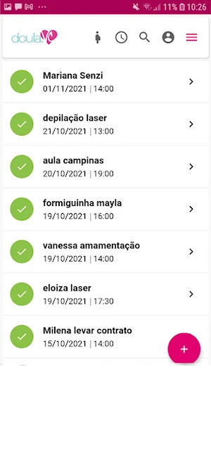 Doula.vc Screenshot 1
