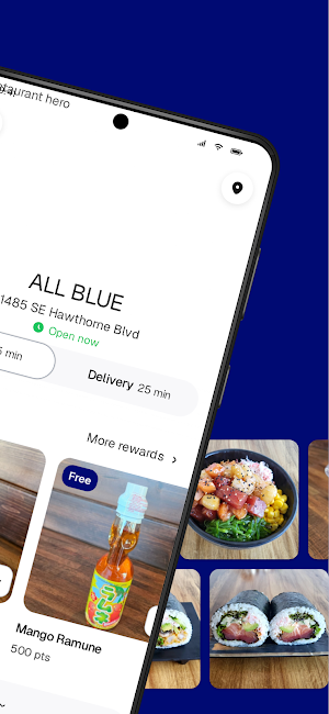 All Blue Screenshot 1