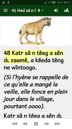Proverbes en mooré vol. 2 Screenshot 3