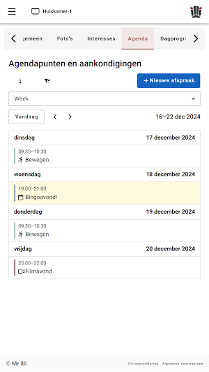 Mijn Mr illi Screenshot 0