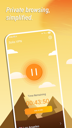 Solis VPN: Secure Access Screenshot 1