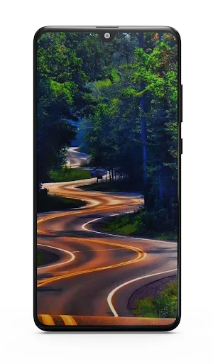 Road Scenery wallpapers & Road Amazing background Screenshot 0