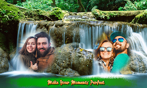 Waterfall Photo Collage HD Screenshot 0