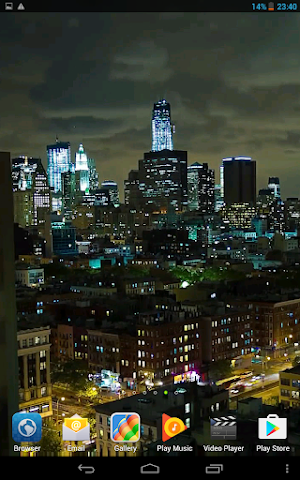 City Live Video Wallpaper Screenshot 2