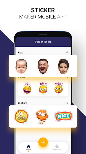 Sticker Maker: Create Stickers Screenshot 0