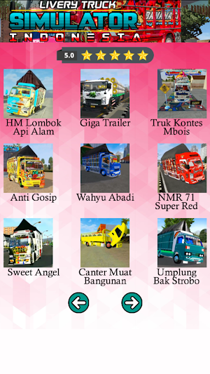 Livery Truk Simulator Indonesia Screenshot 3
