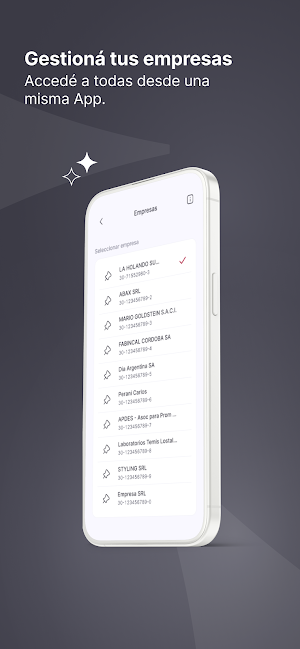 Supervielle Empresas Screenshot 2