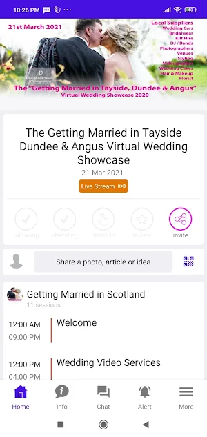 Getting Married in Scotland screenshot 2
