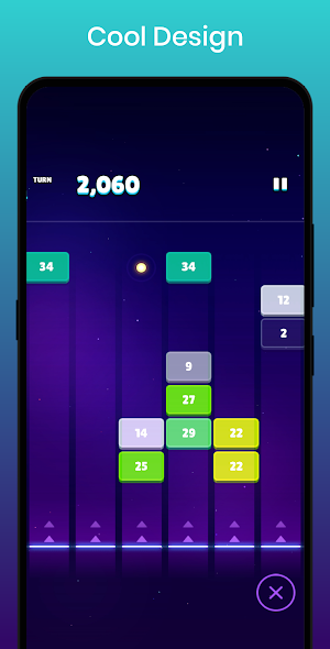 Brick Breaker Light Fun Screenshot 2