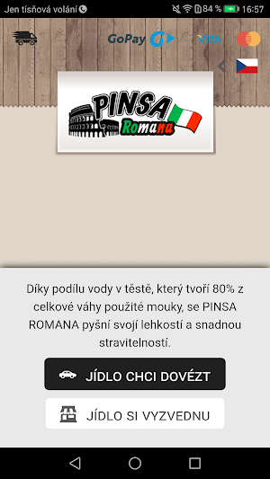 Pinsa Romana Pardubice Screenshot 0