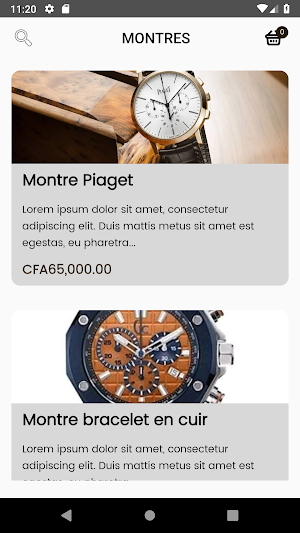 ZE STORE Screenshot 1
