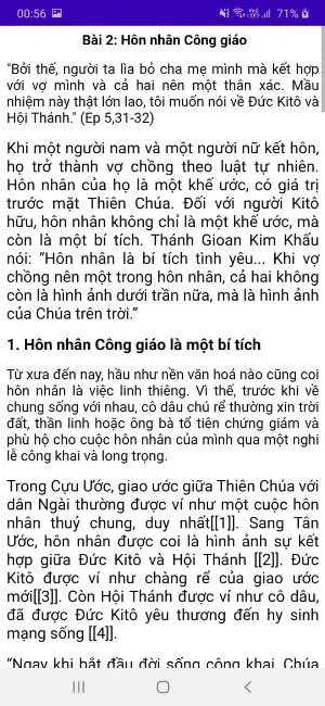 Hôn Nhân Công Giáo Screenshot 2