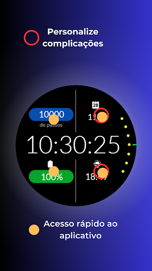 Digital Exclusive Watch Face Screenshot 0