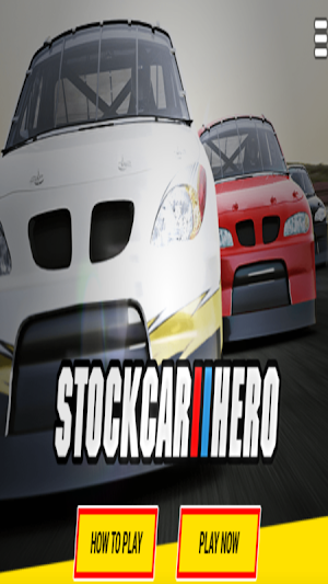 Stock Car Hero Screenshot 1