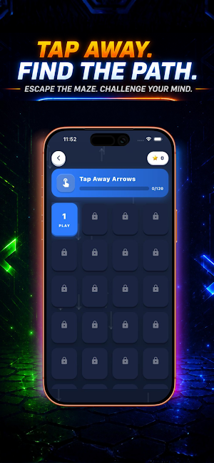 Arrow Escape Screenshot 1