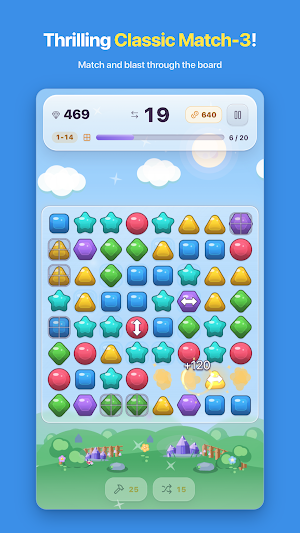 Match Classic: Jewel Puzzle Screenshot 0