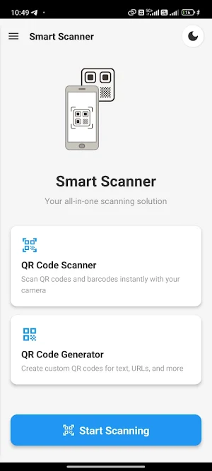 QR Link Screenshot 0