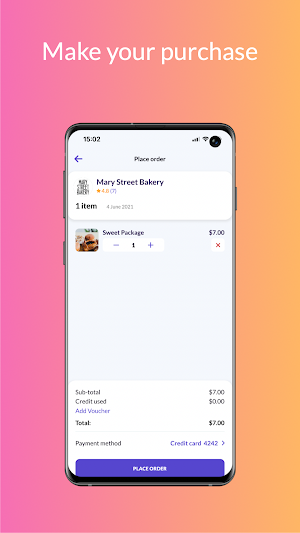 Foody Bag Screenshot 3