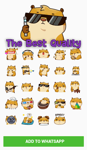 🔝 The Best Animated Stickers for WhatsApp 🔝 Screenshot 2