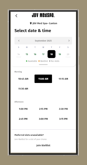 JDV Med Spa Screenshot 3