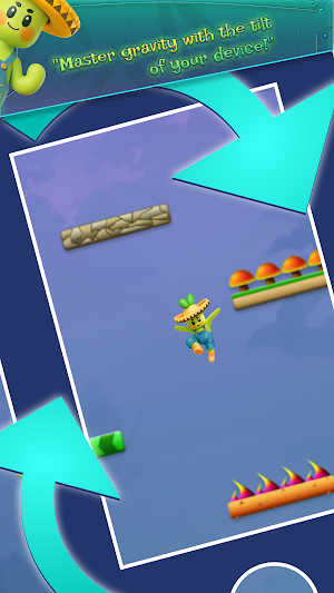 Downward Dash Screenshot 1