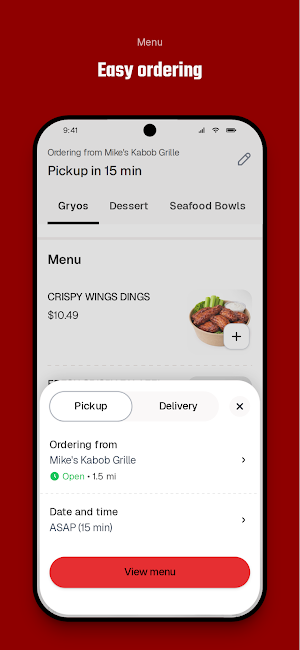 Mike's Kabob Grille To Go Screenshot 2