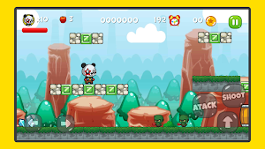 Krispy and klean panda adventu Screenshot 2