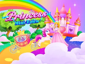 Princess & Prince Mini Town - Trendy Games Galaxy Screenshot 0