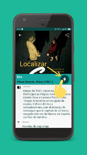 Catalog Bibliometro Screenshot 3