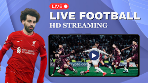 Live Football TV HD: Streaming Screenshot 1