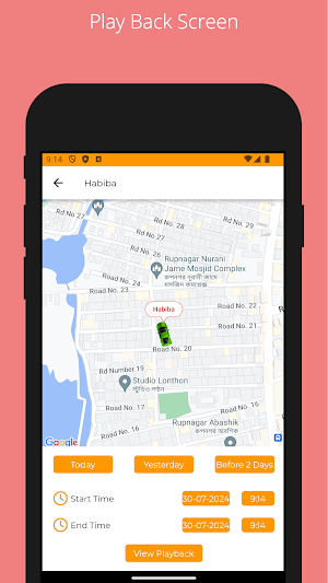 Live GPS Screenshot 2