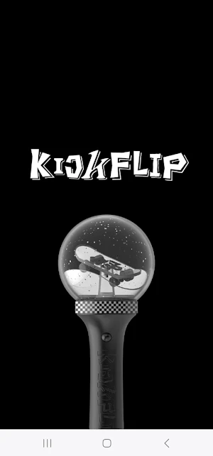 KickFlip Official Light Stick Screenshot 0