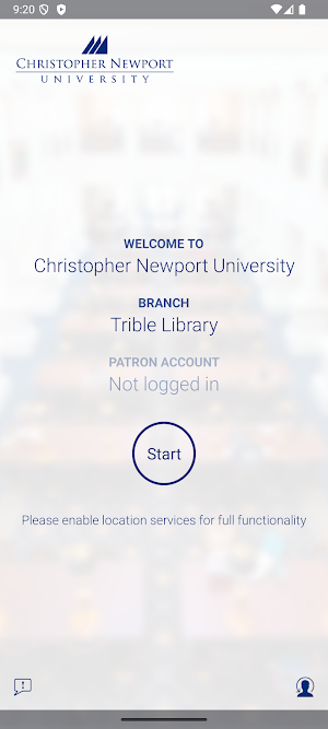 CNU Trible Library Screenshot 0