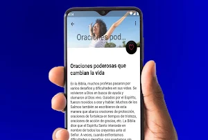 Oración para cambiar de vida Screenshot 3