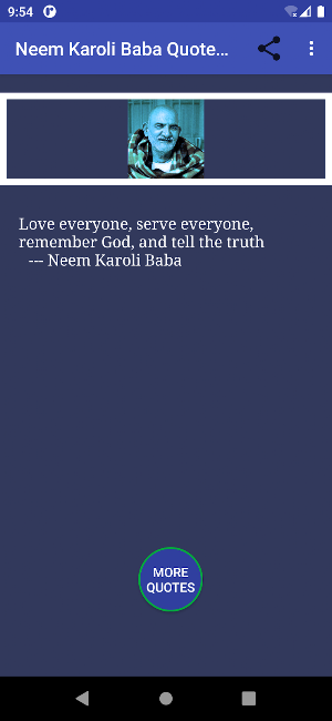 Neem Karoli Baba Quotes & Bio Screenshot 2