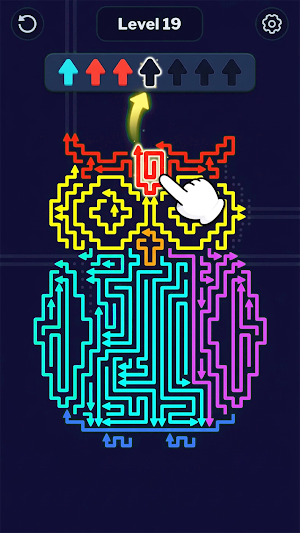 Arrow Away: Escape Game Screenshot 1