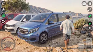Mini Van City Driving Game 3D Screenshot 3
