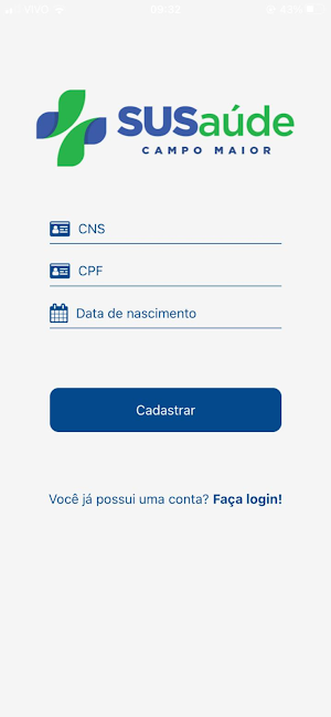 SUSaúde Campo Maior Screenshot 1