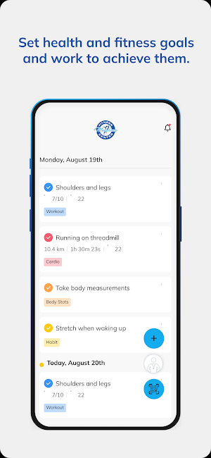 Meadows Fitness Center App Screenshot 2