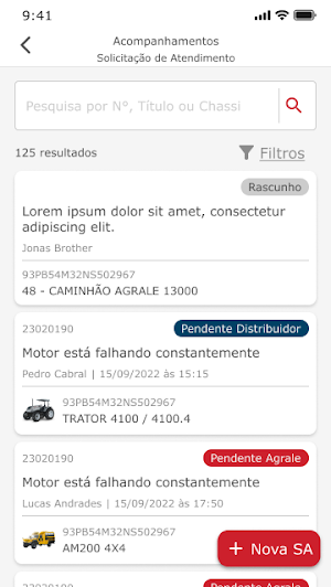 Agrale Screenshot 2