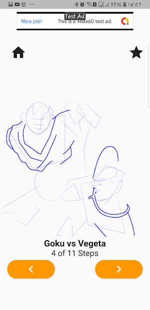 How to draw Ultra Instinct Screenshot 3