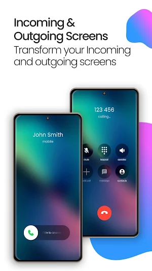 Idialer - iOS Call Screen App Screenshot 3