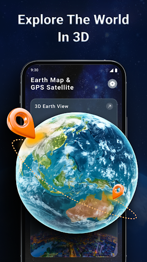 Az Earth Map & GPS Satellite Screenshot 0