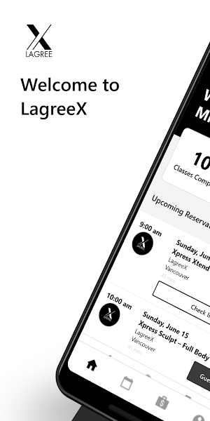 LagreeX Screenshot 0