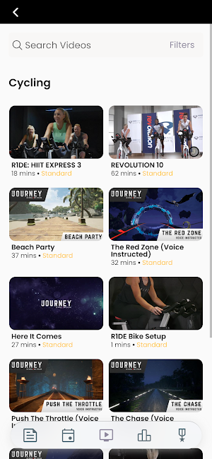 Exclusive Womens Fitness Screenshot 0