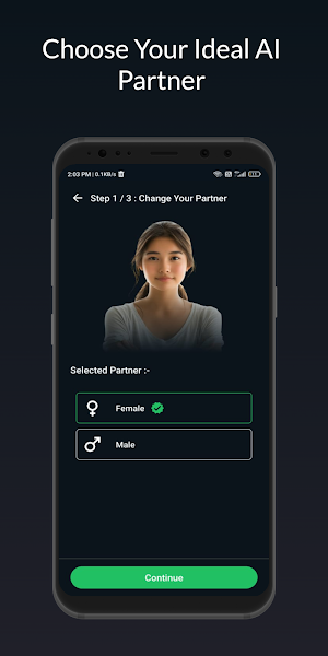 Partner - Your AI Companion Screenshot 1
